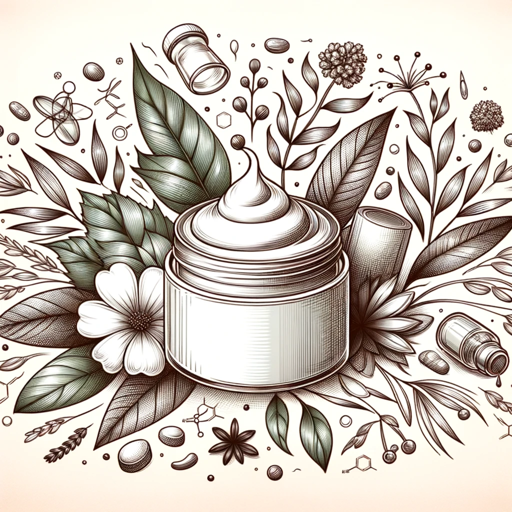 logo of Cosmetic Ingredients and Effects on the GPT Store
