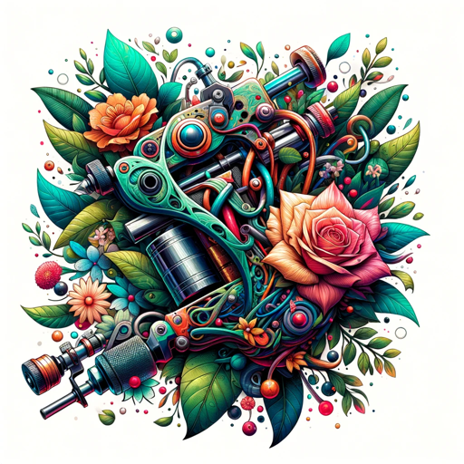 logo of Inkspire Artist on the GPT Store