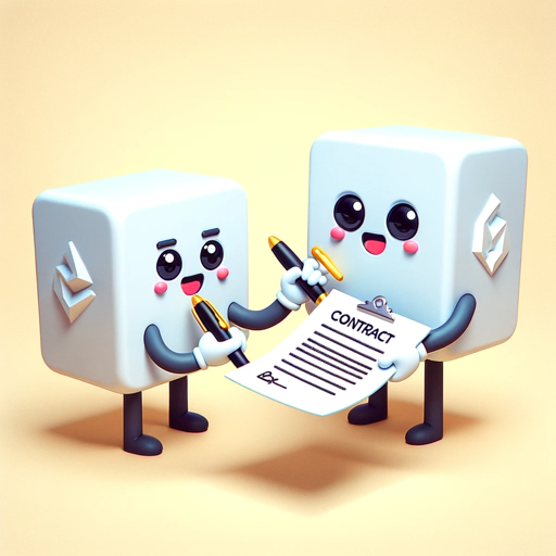 logo of Voice-Enabled Smart Contract Companion on the GPT Store