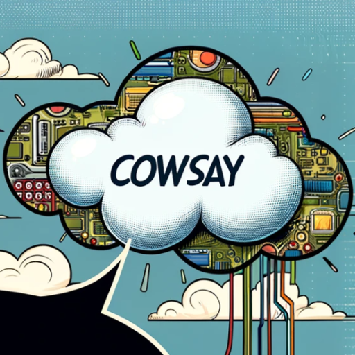 logo of Cowsay Creator on the GPT Store