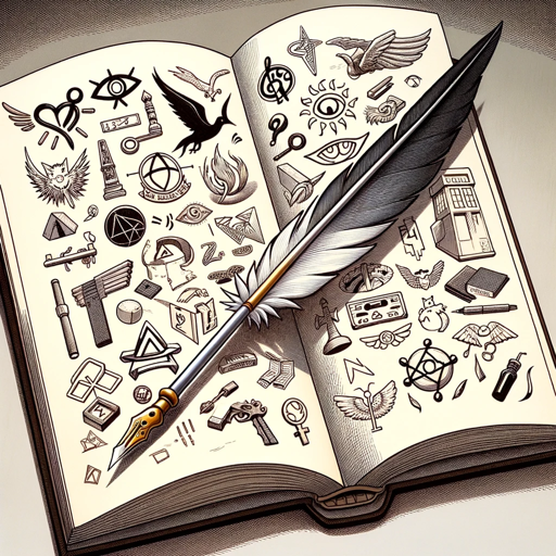 logo of Fanfic Maker on the GPT Store
