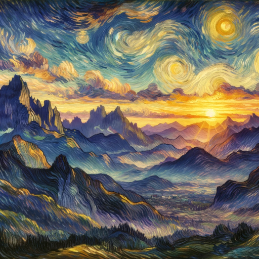 logo of Van Gogh on the GPT Store