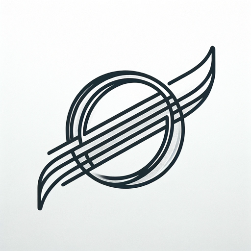 logo of クールなロゴ ライン on the GPT Store