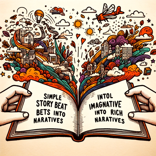 logo of Narrative Expander on the GPT Store