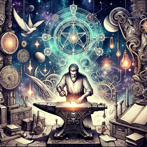 logo of Mythosmith on the GPT Store