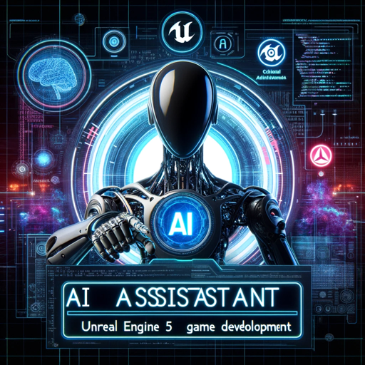 logo of Unreal Engine AI Game Developer on the GPT Store