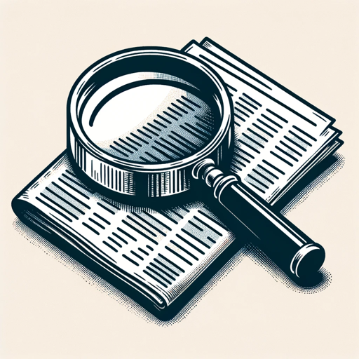logo of Internet Adverse Media on the GPT Store