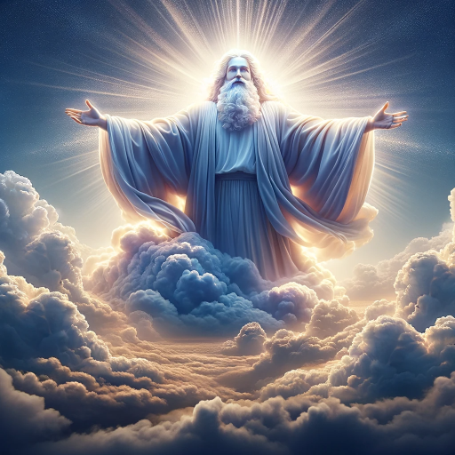 logo of Jesus: Bring your cares to Me on the GPT Store