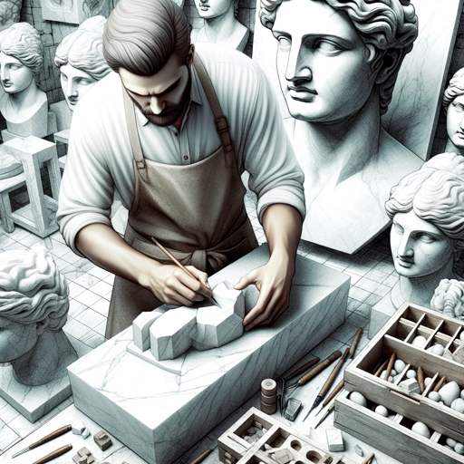 logo of 🗿 Marble Statue Maker lv3.6 on the GPT Store