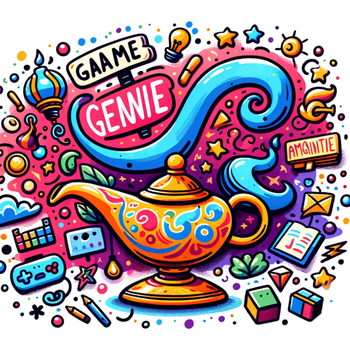 logo of Game Genie on the GPT Store