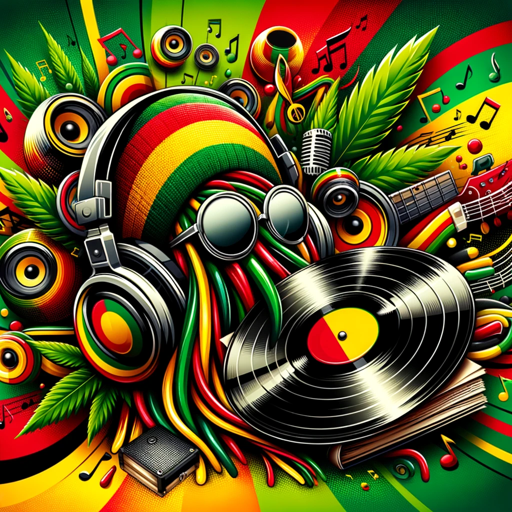 logo of Jamaica Reggae Pulse on the GPT Store