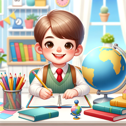 logo of 幼小衔接宝典 on the GPT Store
