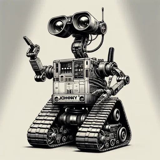 logo of Johnny 5 on the GPT Store