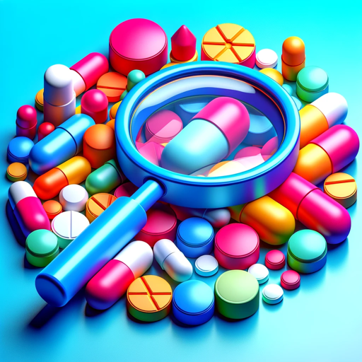 Drug Identifier on the GPT Store
