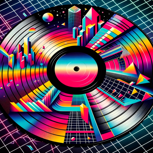 logo of Alternative 80's Retro Tunesmith on the GPT Store