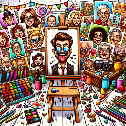logo of Caricature Creator on the GPT Store