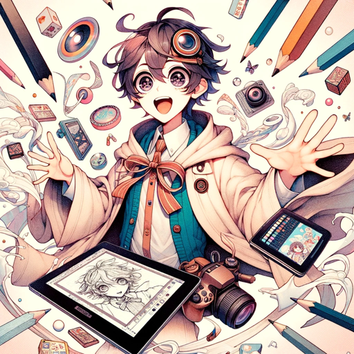 logo of Anime Avatar Studio Ghiblizer on the GPT Store