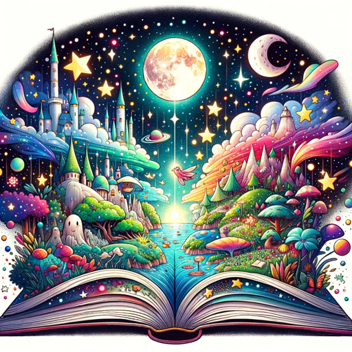 logo of Bedtime Stories on the GPT Store