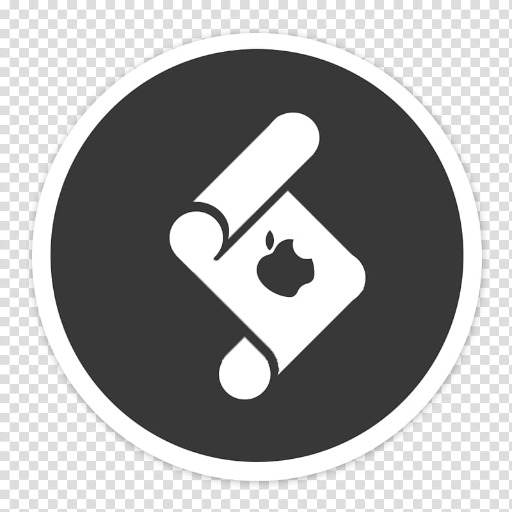 logo of Applescript + Shellscript Super tool. on the GPT Store