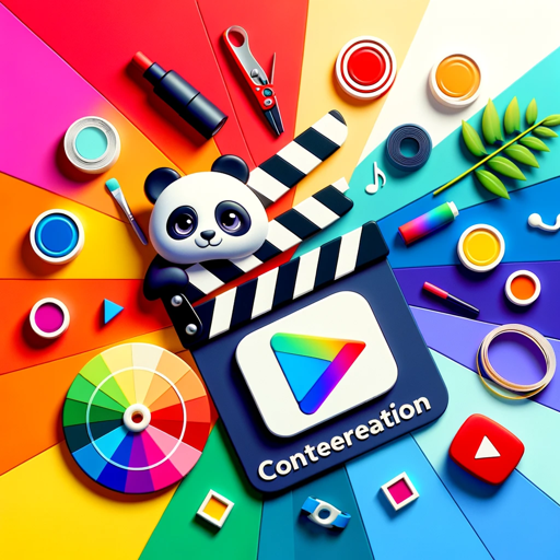 logo of YouTube Content Creative Expert on the GPT Store