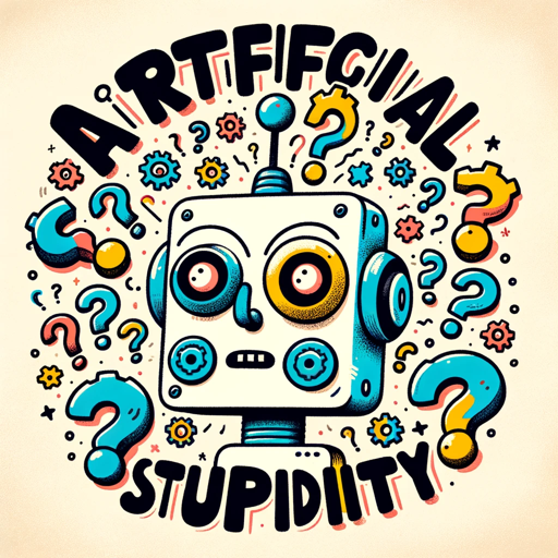 logo of Artificial Stupidity on the GPT Store