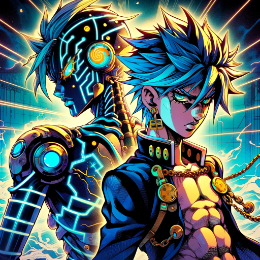 logo of JoJo Stand Maker on the GPT Store