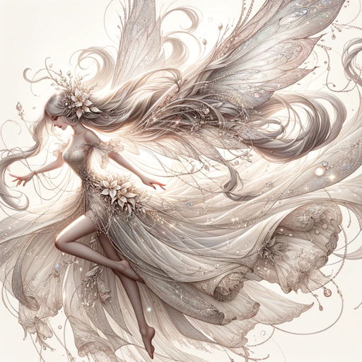 logo of Fairy Typography T-shirt Design on the GPT Store