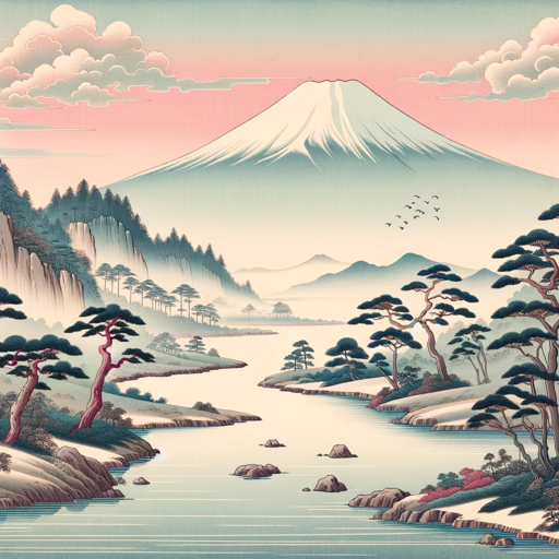 Floating World Ukiyo-e Vision on the GPT Store