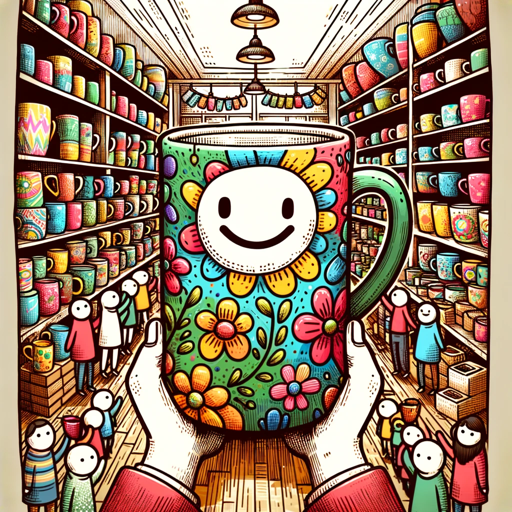 logo of Gift Shop Mug Designer on the GPT Store