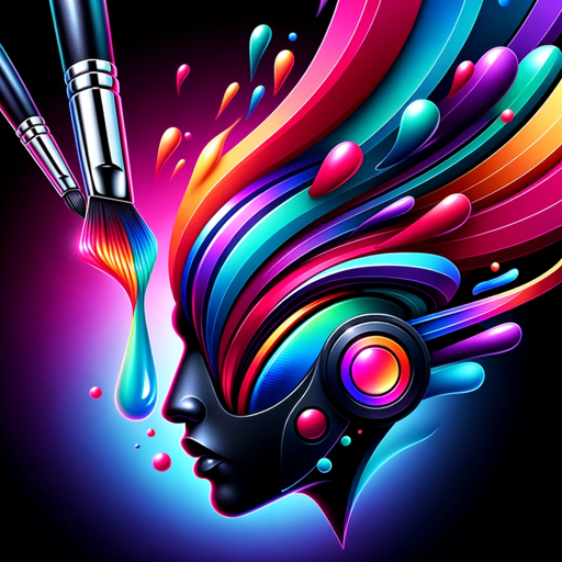 Vibrant Brush on the GPT Store