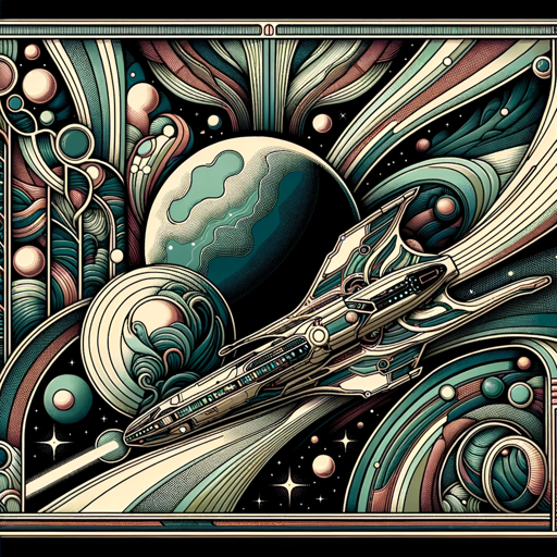 Otherworldly Nouveau on the GPT Store