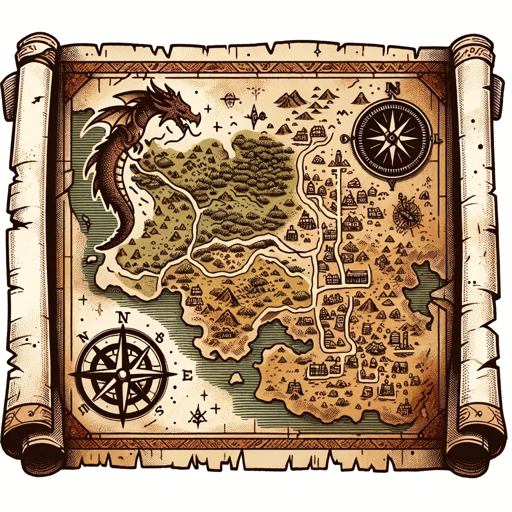 logo of Dungeon Master's Map Weaver on the GPT Store