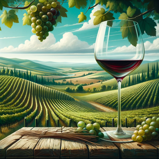 logo of Wine Whisperer on the GPT Store
