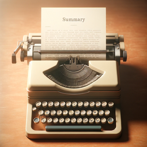logo of Chat Summary on the GPT Store