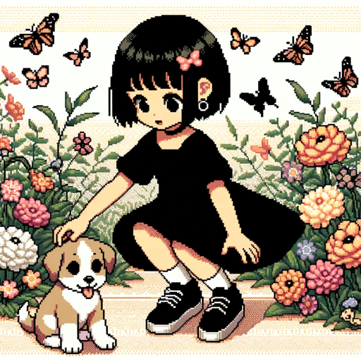 logo of Pixel Art Quartet Creator on the GPT Store