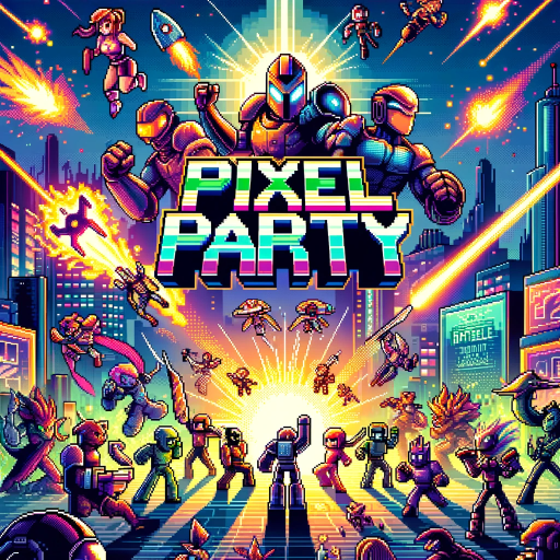 Pixel Party on the GPT Store