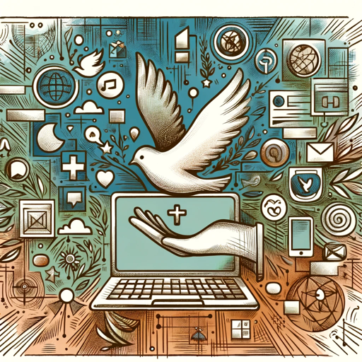 logo of Digital Ministry Mentor on the GPT Store