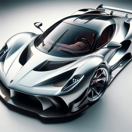 logo of Supercar Sage on the GPT Store