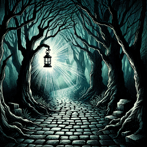 logo of Horror Story Teller on the GPT Store