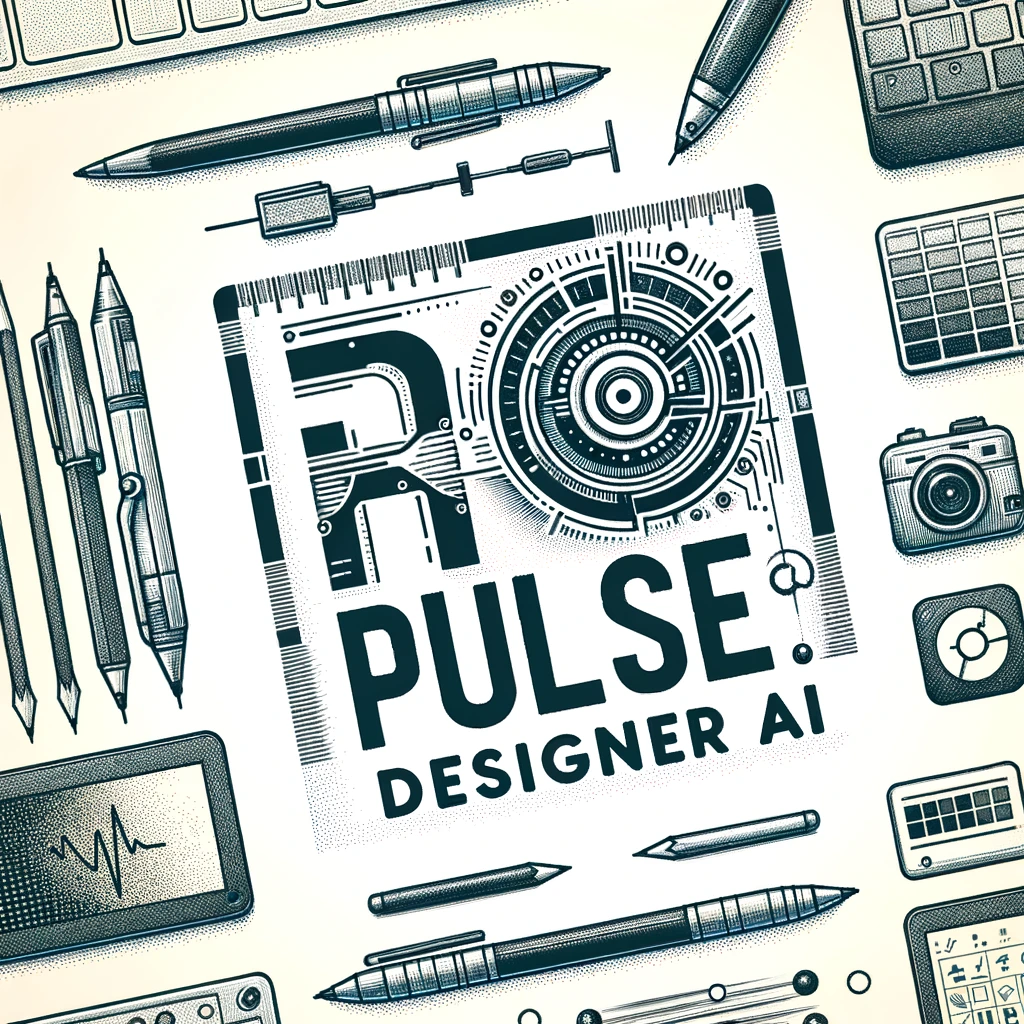 logo of Pulse Designer Ai on the GPT Store