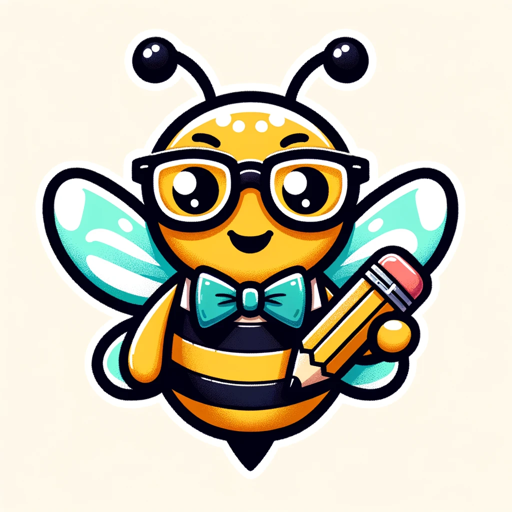 logo of BumbleBee Teacher’s Assistant on the GPT Store