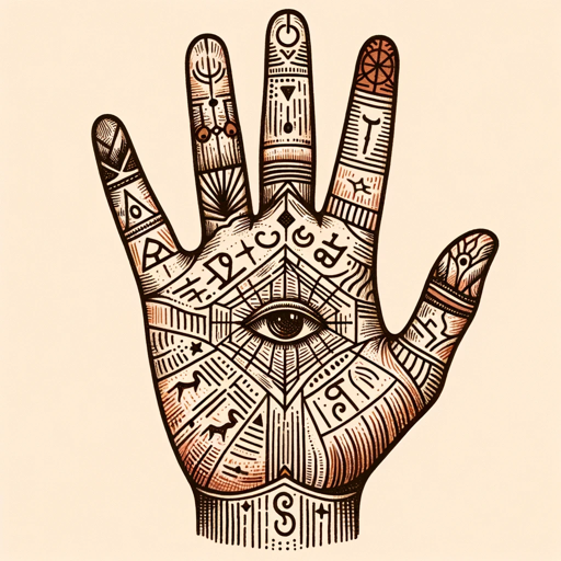 logo of Palmistry Pro on the GPT Store