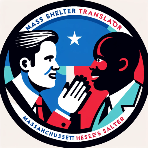 logo of Mass Shelter Translator on the GPT Store