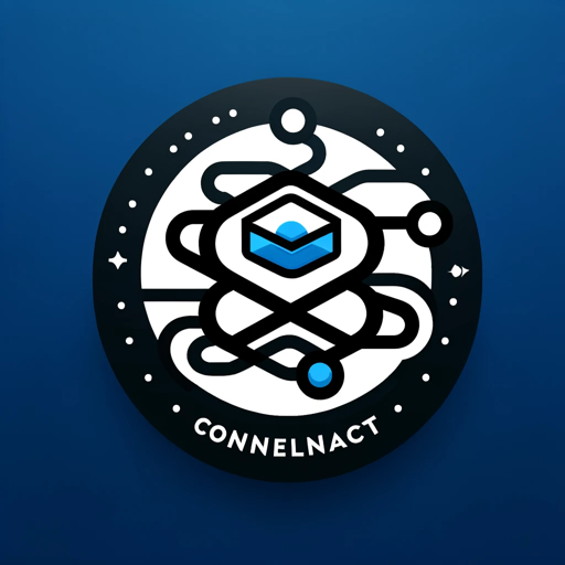logo of MailConnect - DonorPerfect and Mailchimp on the GPT Store