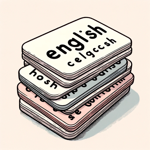 logo of 영어 단어 암기 플립 카드 생성 봇 on the GPT Store