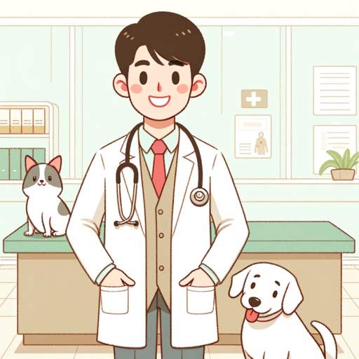 logo of VetStudent Consults on the GPT Store