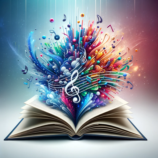 logo of LYRICS2IMAGE on the GPT Store