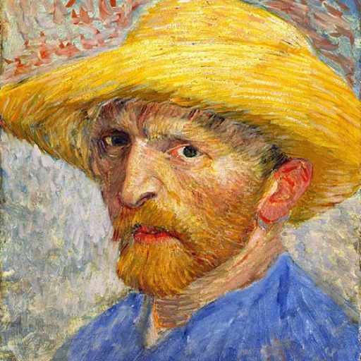 logo of Van Gogh style - image creator on the GPT Store