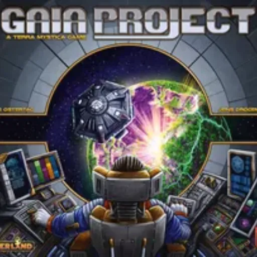 logo of Gaia Project board game Rules on the GPT Store