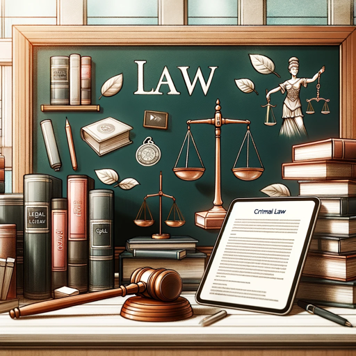 logo of Professor de Penal on the GPT Store